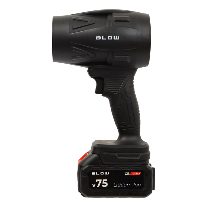 Akumulátorový foukač BLOW 21V CB TURBO, 130 000 otáček, 2,4 Ah, kufřík