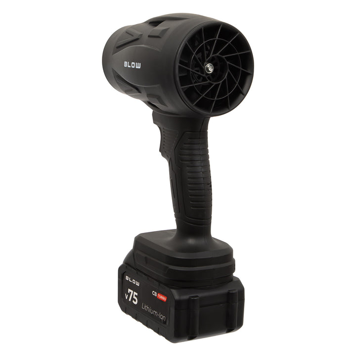 Akumulátorový foukač BLOW 21V CB TURBO, 130 000 otáček, 2,4 Ah, kufřík