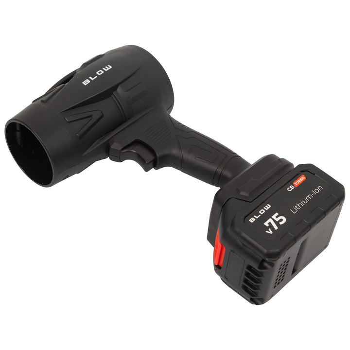 Akumulátorový foukač BLOW 21V CB TURBO, 130 000 otáček, 2,4 Ah, kufřík