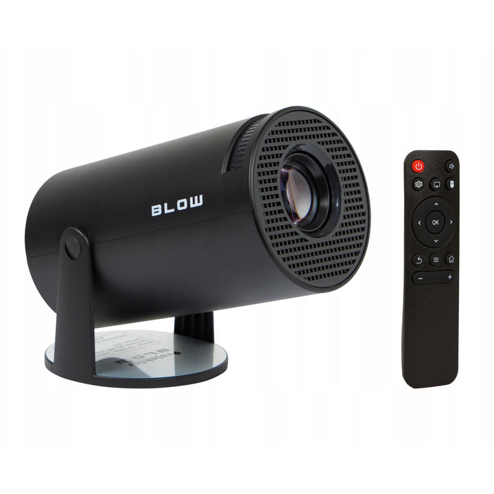 Přenosný projektor Blow, Android TV, vestavěný reproduktor 3 W, rozlišení 720p a dekódování až do 4K, ostrý a živý obraz, 79-705#