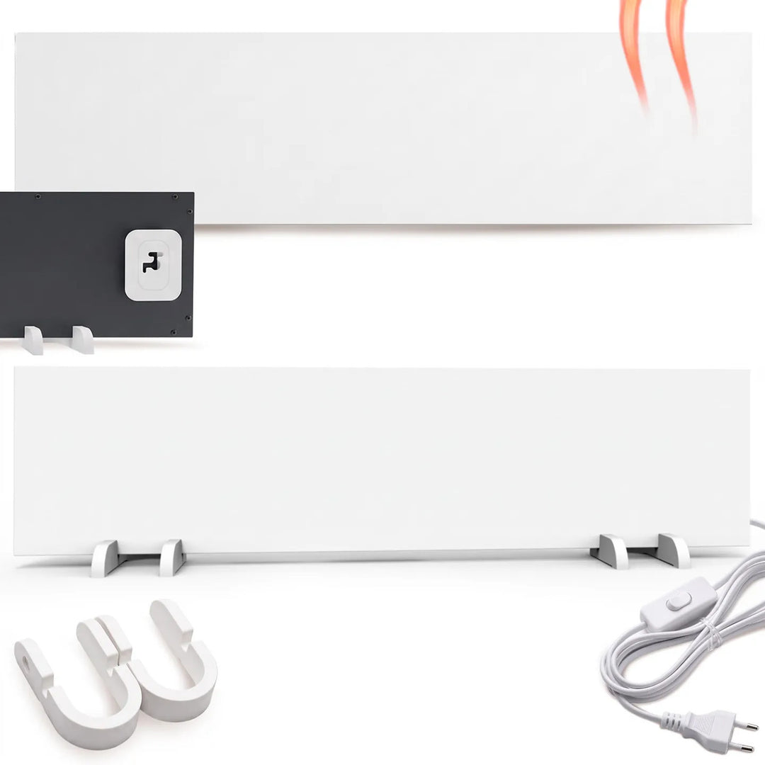 Infračervený topný panel Cronos Anti-Mold, výkon 50 W, pro lokální vytápění a vysoušení vlhkých stěn, MRH-50
