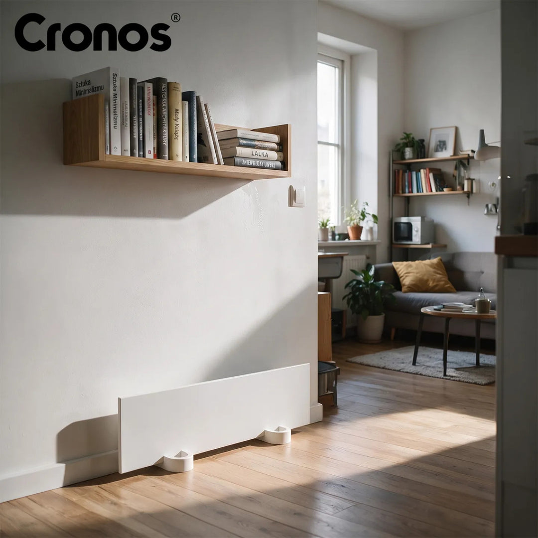 Infračervený topný panel Cronos Anti-Mold, výkon 50 W, pro lokální vytápění a vysoušení vlhkých stěn, MRH-50