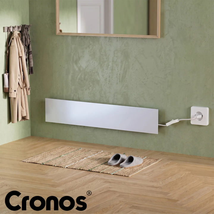Infračervený topný panel Cronos Anti-Mold, výkon 50 W, pro lokální vytápění a vysoušení vlhkých stěn, MRH-50