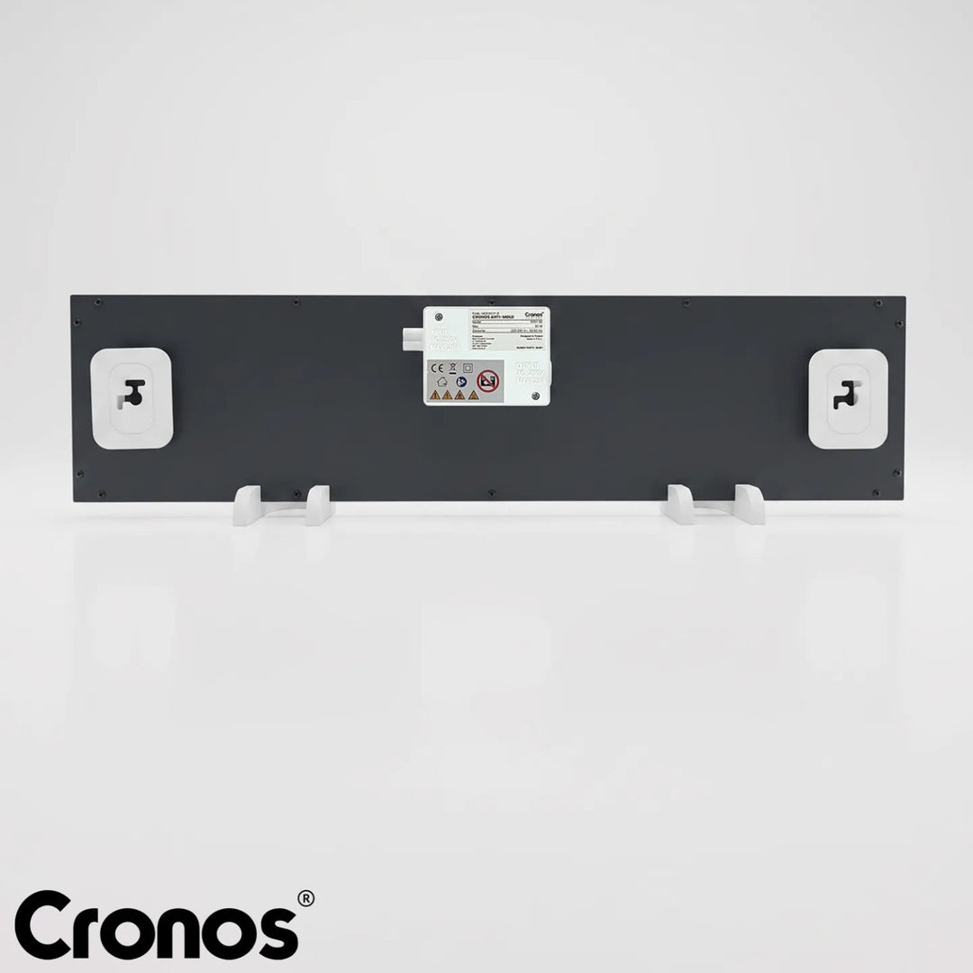 Infračervený topný panel Cronos Anti-Mold, výkon 50 W, pro lokální vytápění a vysoušení vlhkých stěn, MRH-50