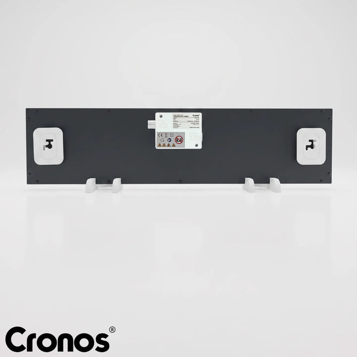 Infračervený topný panel Cronos Anti-Mold, výkon 50 W, pro lokální vytápění a vysoušení vlhkých stěn, MRH-50