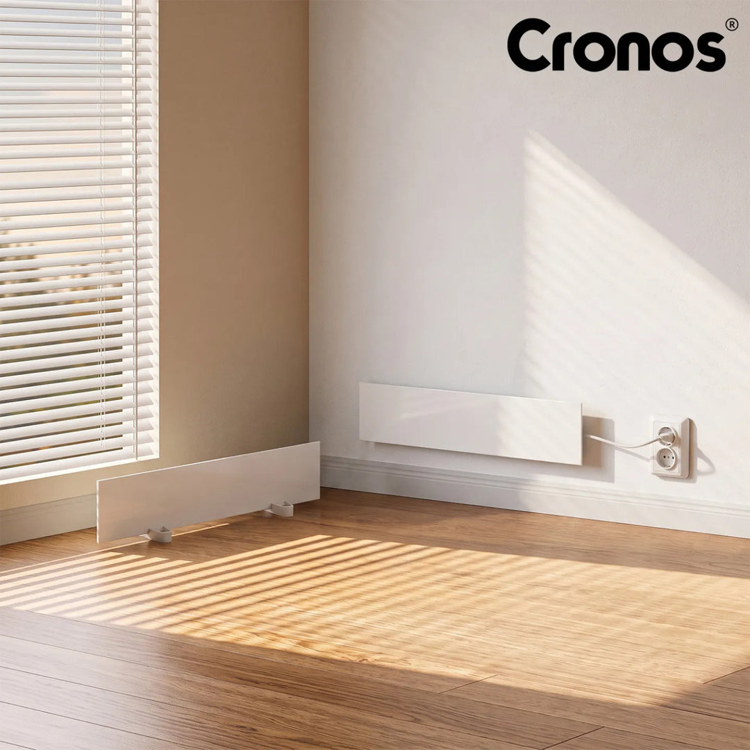 Infračervený topný panel Cronos Anti-Mold, výkon 50 W, pro lokální vytápění a vysoušení vlhkých stěn, MRH-50