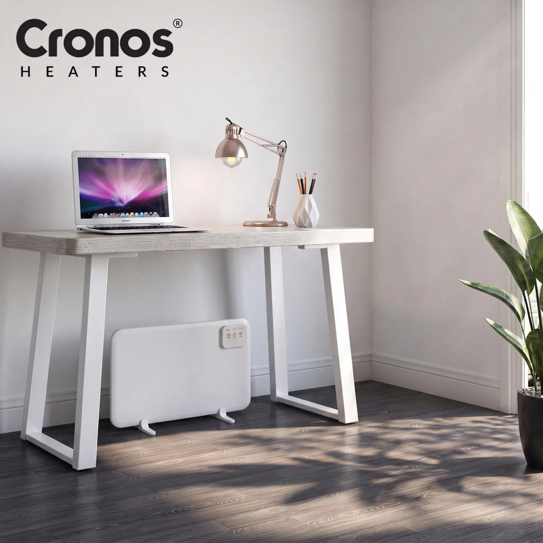 Infračervený topný panel pod stůl Cronos, výkon 120 W, časovač, 3 stupně nastavení, DCH-150