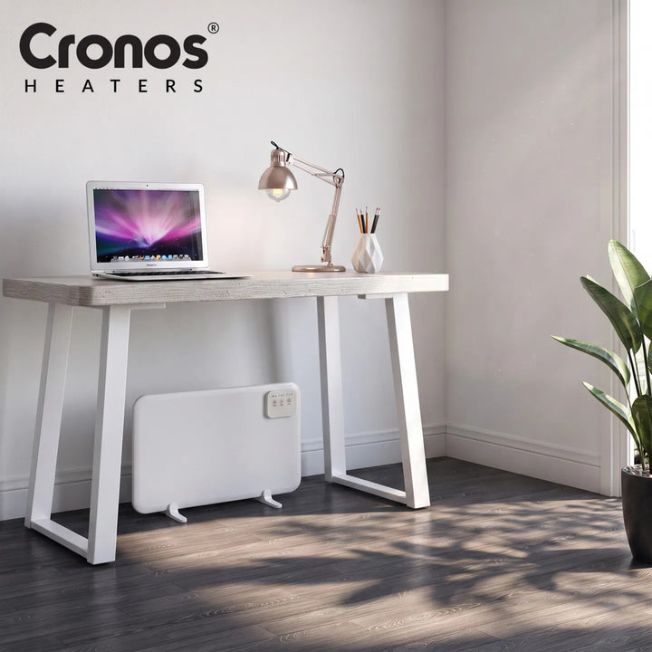Infračervený topný panel pod stůl Cronos, výkon 120 W, časovač, 3 stupně nastavení, DCH-150