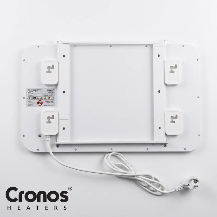 Infračervený topný panel pod stůl Cronos, výkon 120 W, časovač, 3 stupně nastavení, DCH-150