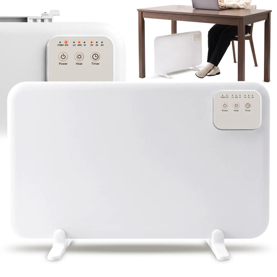 Infračervený topný panel pod stůl Cronos, výkon 120 W, časovač, 3 stupně nastavení, DCH-150