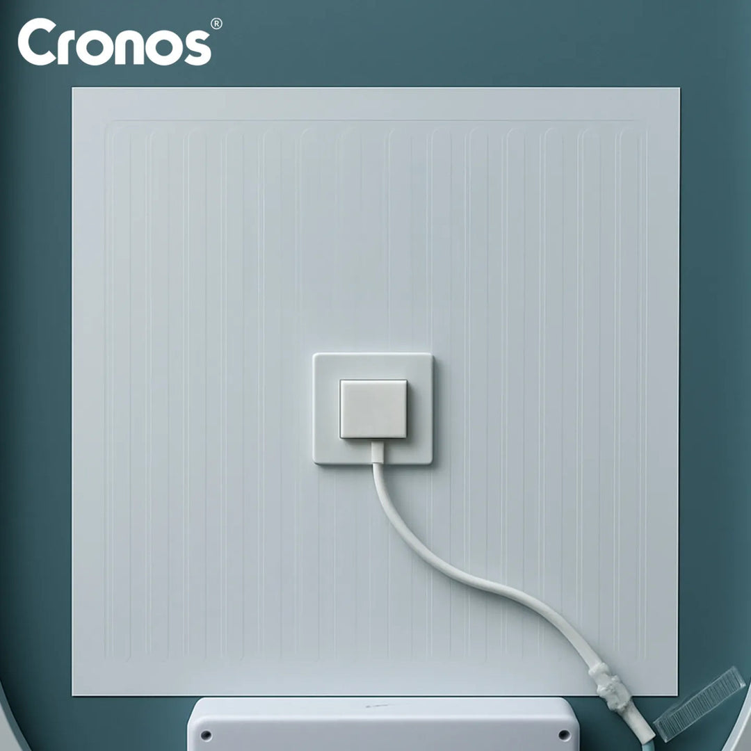 Vyhřívané zrcadlo Cronos, oválné, 50 × 80 cm, LED ve třech barvách, stupeň ochrany IP44, systém proti zamlžování