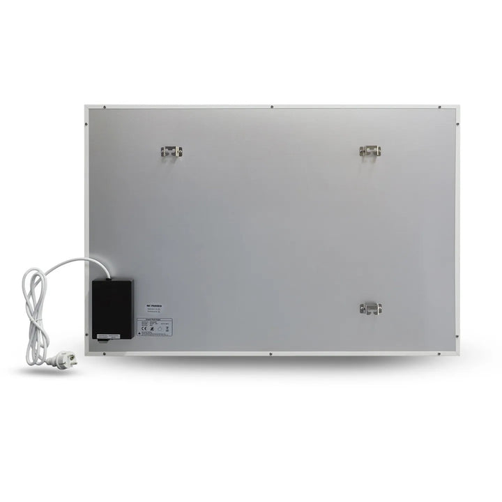 Infračervený topný panel Cronos Graphene, výkon 300 W, bílá barva, vytopí místnost o rozloze až 8 m², dálkové ovládání, PRO CGP-300TWP