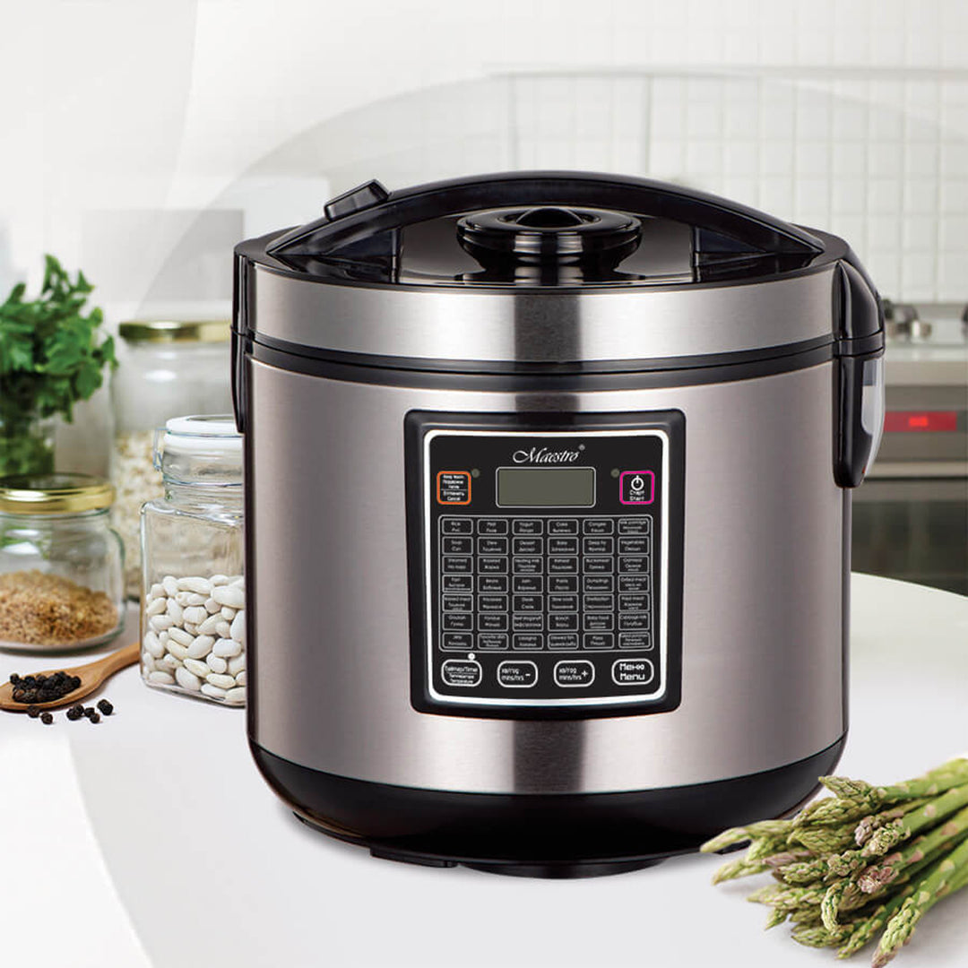 Elektrický multicooker Maestro, objem 5 l, 42 programů, příkon 900 W, časovač, MR-793