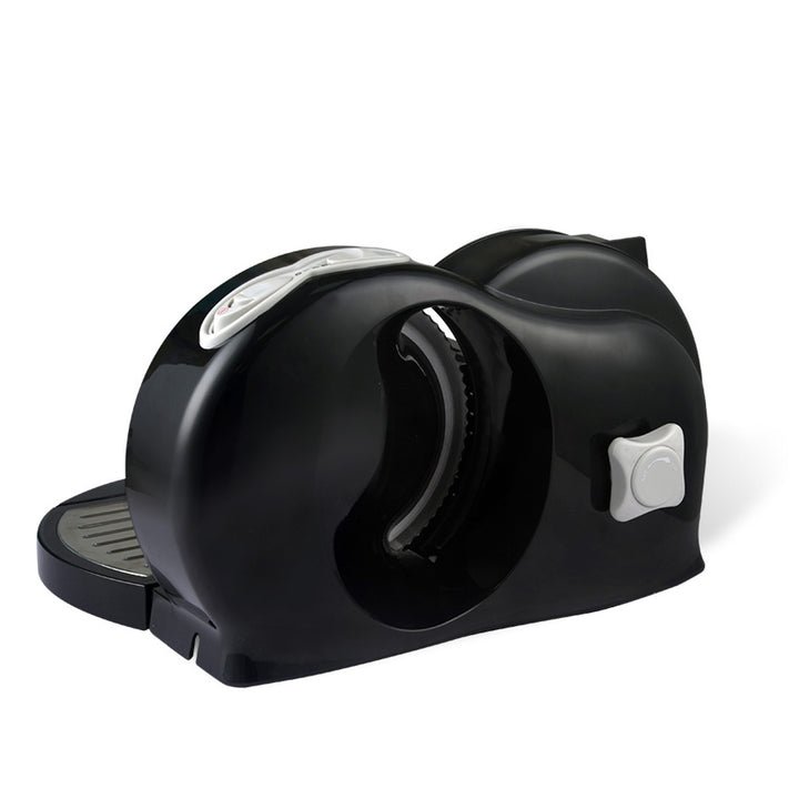 Kráječ Maestro, výkon 400 W, rozsah od 0 do 15 mm, nerezová čepel, tři rychlosti krájení, v balení je přítlačná deska a podnos, MR-591
