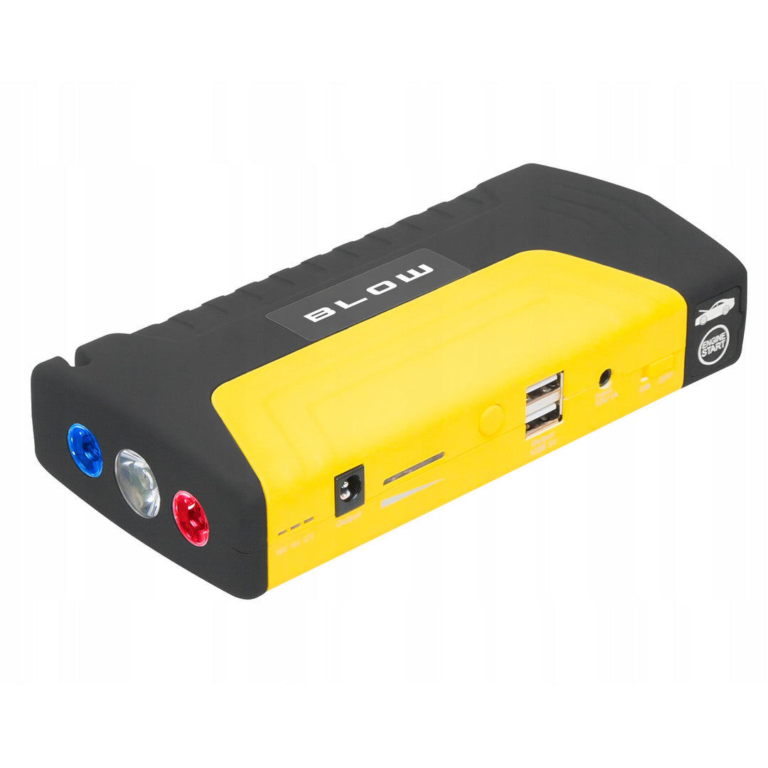 Jump Starter Blow, funkce powerbanky, proud – startovací 200 A, špičkový 400 A, kapacita 12 800 mAh, 81-201#