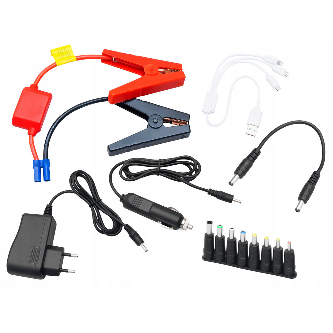 Jump Starter Blow, funkce powerbanky, proud – startovací 200 A, špičkový 400 A, kapacita 12 800 mAh, 81-201#