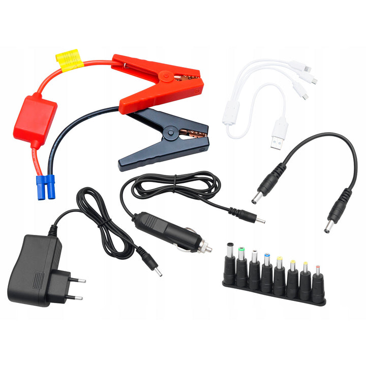 Jump Starter Blow, funkce powerbanky, proud – startovací 200 A, špičkový 400 A, kapacita 12 800 mAh, 81-201#
