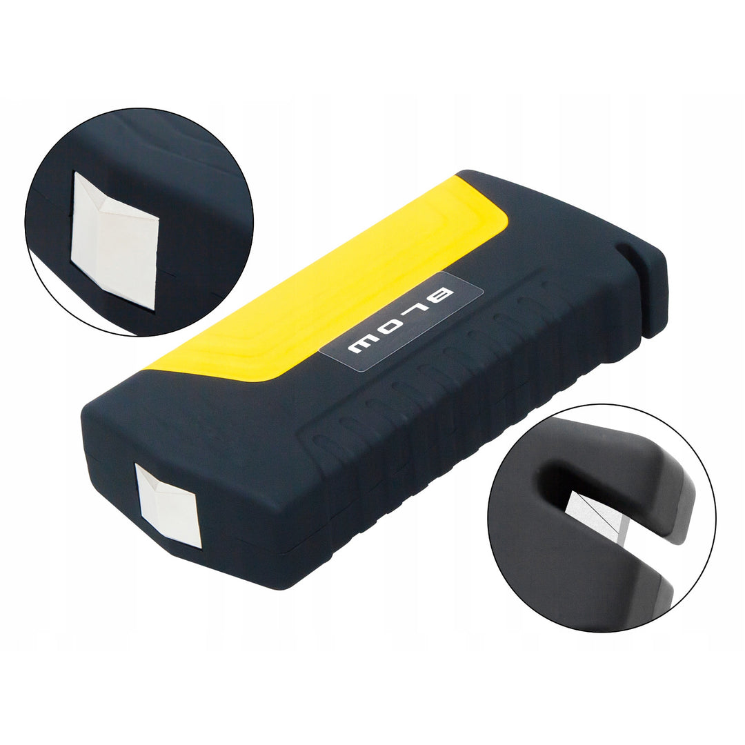 Jump Starter Blow, funkce powerbanky, proud – startovací 200 A, špičkový 400 A, kapacita 12 800 mAh, 81-201#