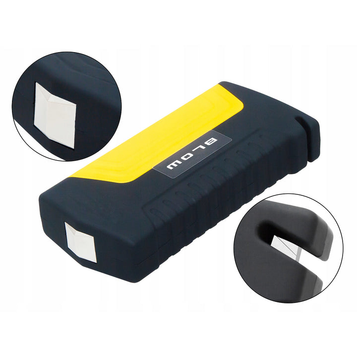 Jump Starter Blow, funkce powerbanky, proud – startovací 200 A, špičkový 400 A, kapacita 12 800 mAh, 81-201#