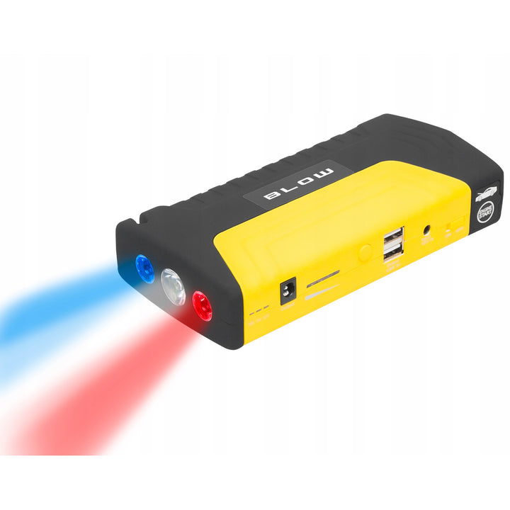 Jump Starter Blow, funkce powerbanky, proud – startovací 200 A, špičkový 400 A, kapacita 12 800 mAh, 81-201#