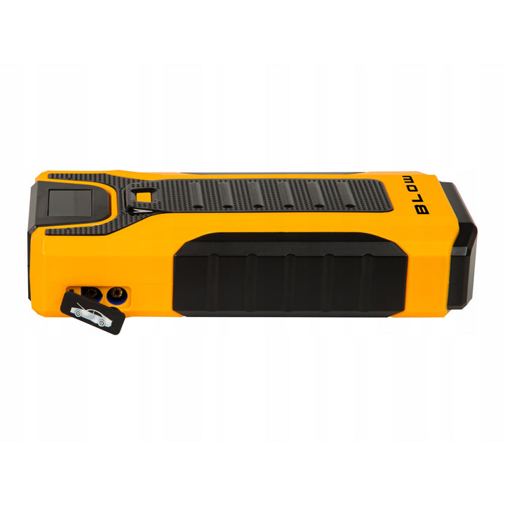 Jump Starter Blow, funkce powerbanky a svítilny, proud – startovací 600 A, špičkový 1000 A, kapacita 30 000 mAh, 81-203#