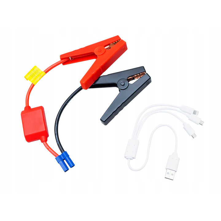Jump Starter Blow, funkce powerbanky a svítilny, proud – startovací 600 A, špičkový 1000 A, kapacita 30 000 mAh, 81-203#