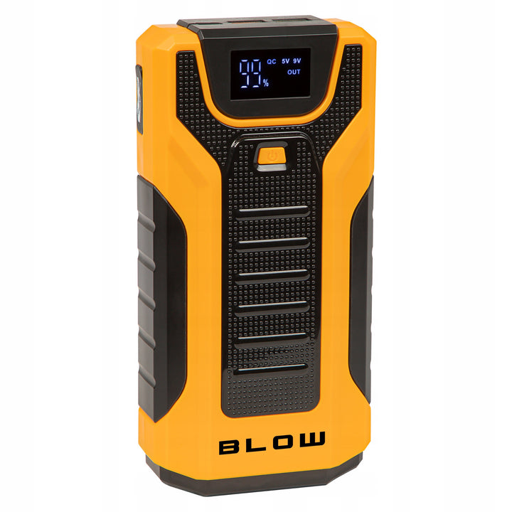 Jump Starter Blow, funkce powerbanky a svítilny, proud – startovací 600 A, špičkový 1000 A, kapacita 30 000 mAh, 81-203#