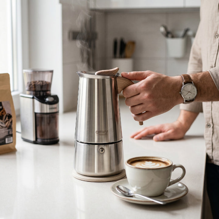 Espresso kávovar Camry CR 4424, 450 ml