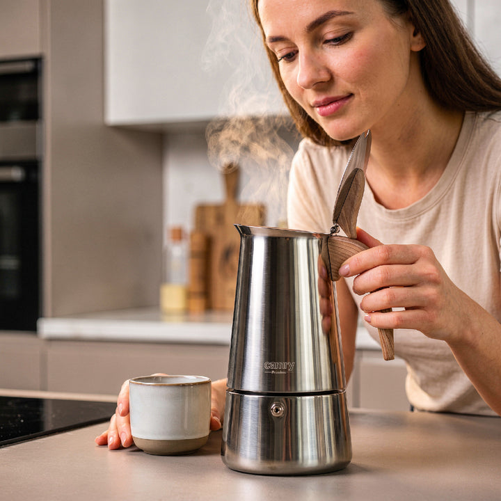 Espresso kávovar Camry CR 4424, 450 ml