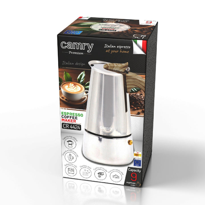 Espresso kávovar Camry CR 4424, 450 ml