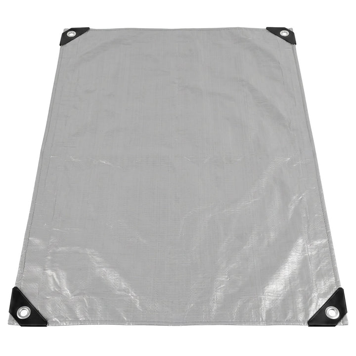 Stříbrná plachta 120 g, 4 x 6 m, VA0476, voděodolná, Vayox