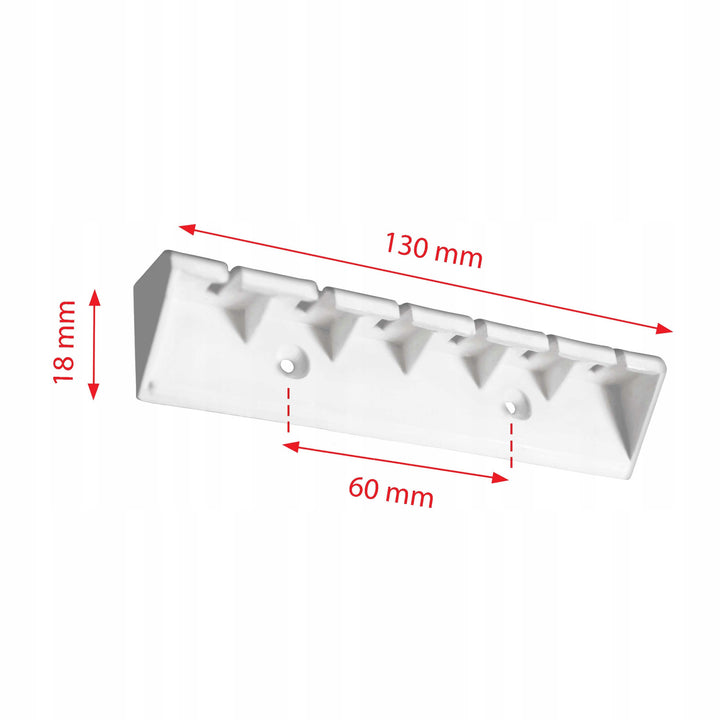 Stropní sušák na prádlo se 6 tyčemi, 140 cm, sušicí plocha 8,4 m, Sepio