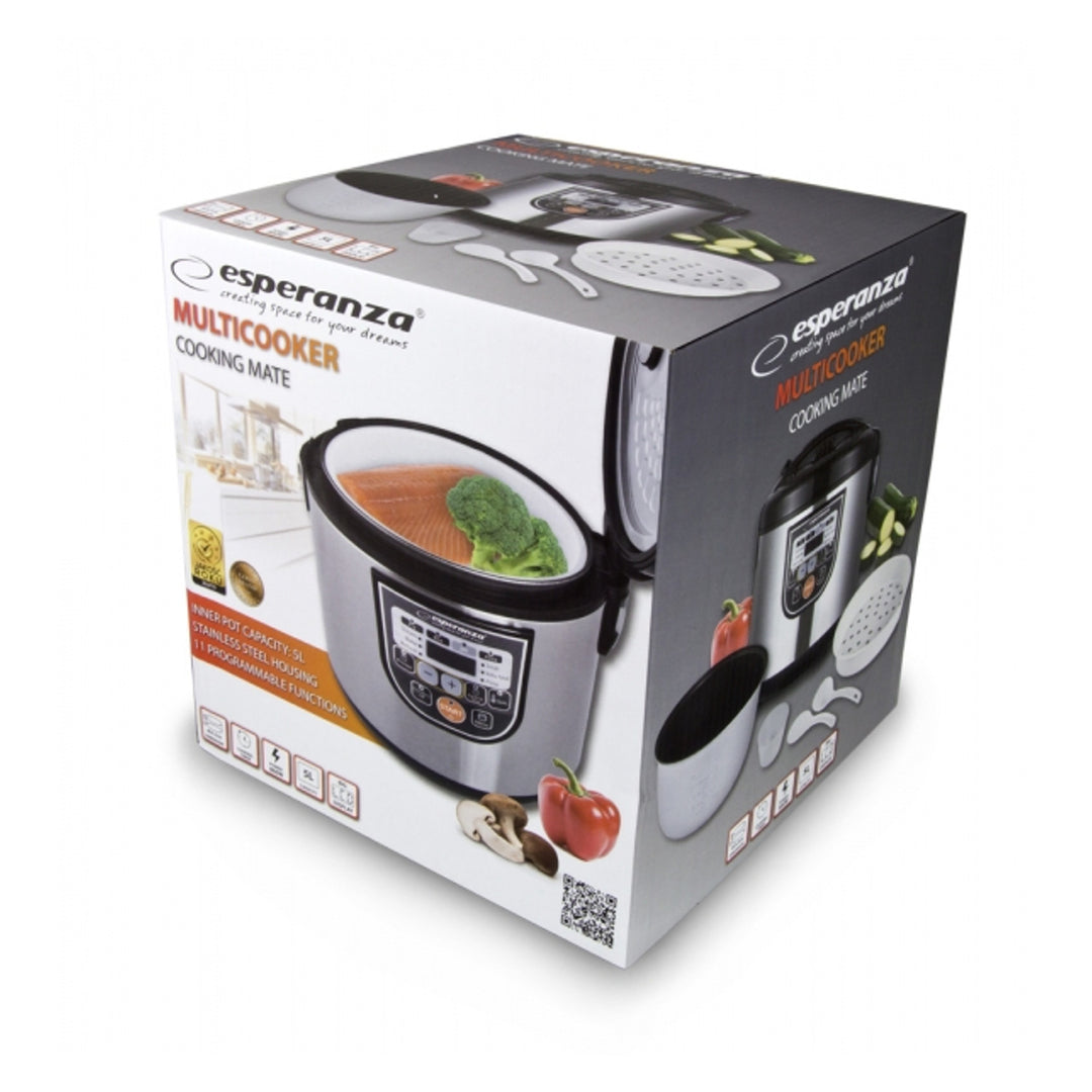 Multicooker, multifunkční zařízení, Cooking Mate 860 W, Esperanza