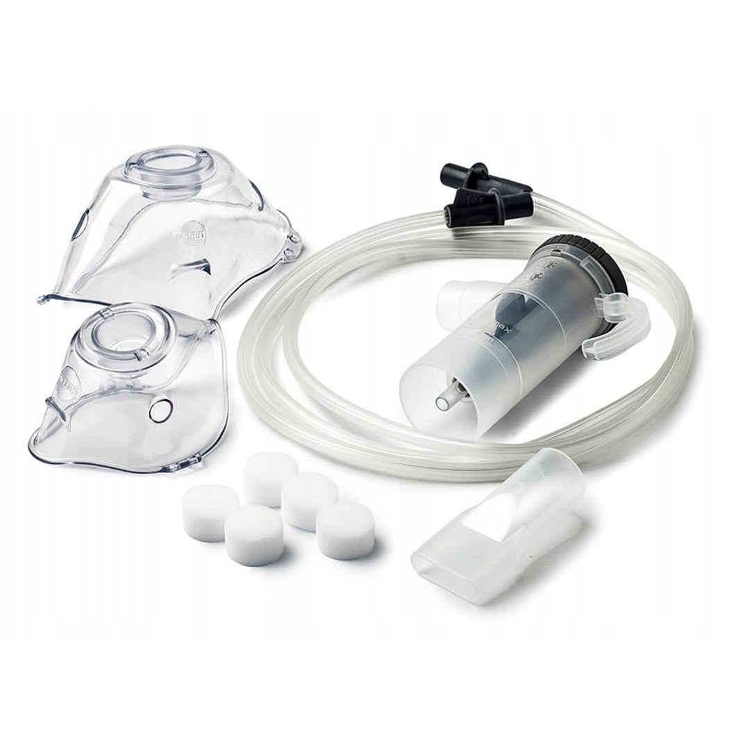 Kompresní inhalátor, 2 masky, KT-NEB FAMILY, Techmed