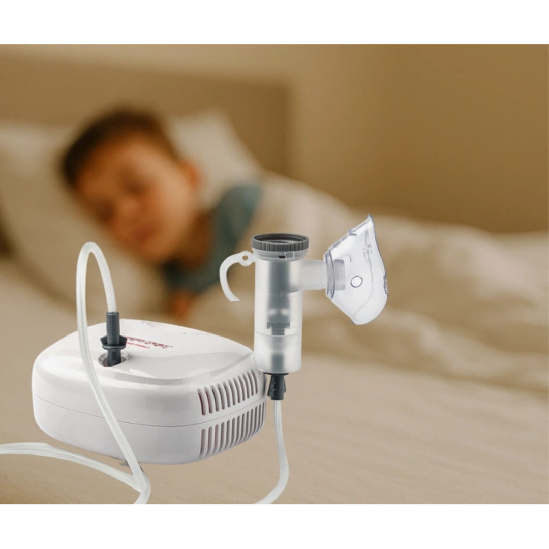 Kompresní inhalátor, 2 masky, KT-NEB FAMILY, Techmed