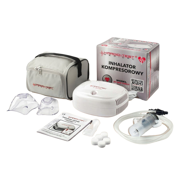 Kompresní inhalátor, 2 masky, KT-NEB FAMILY, Techmed