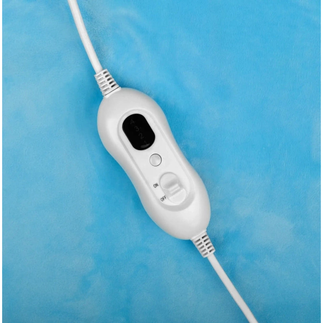 Elektrický vyhřívací polštář, 4 stupně teploty, 30 × 40 cm, výkon 100 W, TM-PE TERMO, Tech-Med