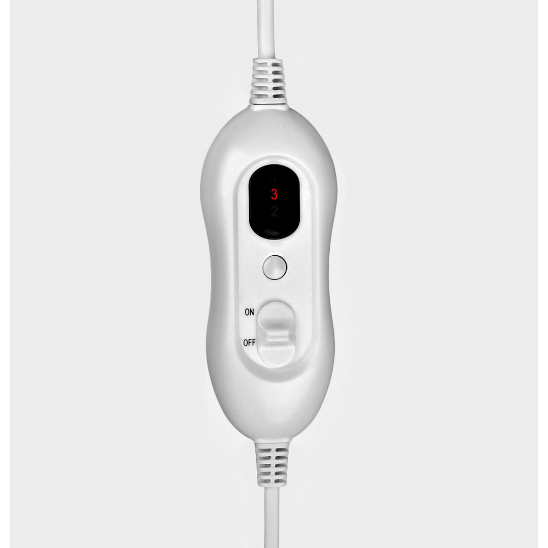 Elektrický vyhřívací polštář, 4 stupně teploty, 30 × 40 cm, výkon 100 W, TM-PE TERMO, Tech-Med