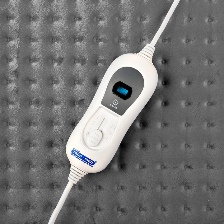 Elektrický polštář, 3 stupně ohřevu, 30 × 60 cm, výkon 100 W, TM-PE COMFORT XL, Tech-Med