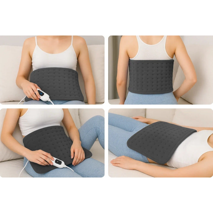 Elektrický polštář, 3 stupně ohřevu, 30 × 60 cm, výkon 100 W, TM-PE COMFORT XL, Tech-Med