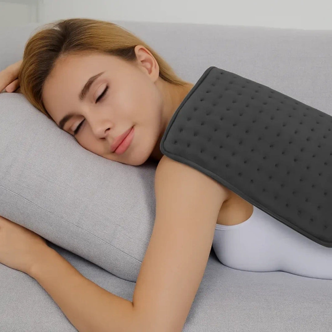 Elektrický polštář, 3 stupně ohřevu, 30 × 60 cm, výkon 100 W, TM-PE COMFORT XL, Tech-Med