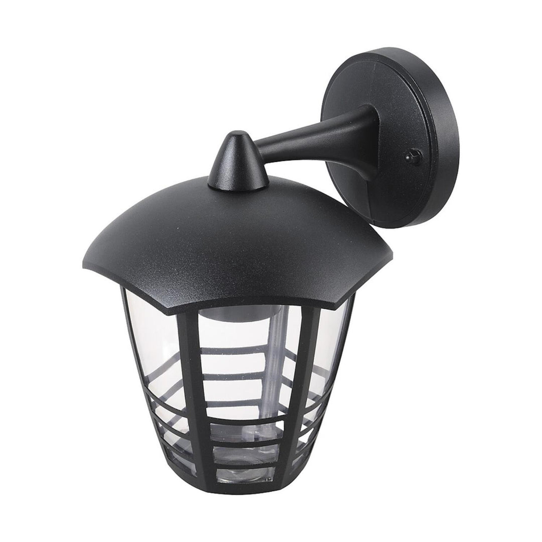 Nástěnné svítidlo Rabalux, venkovní, IP44, E27, max. 60 W, černé, Marseille, 2 ks