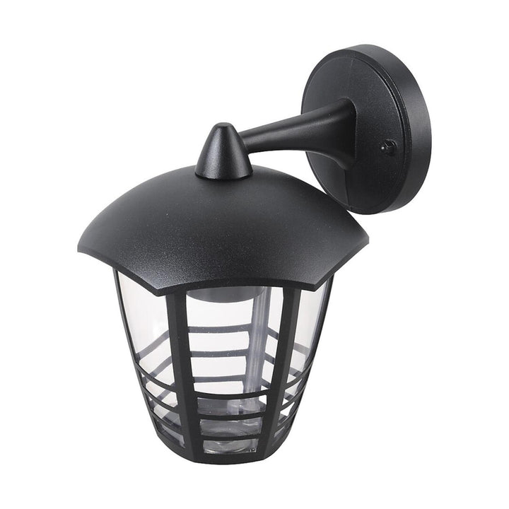 Nástěnné svítidlo Rabalux, venkovní, IP44, E27, max. 60 W, černé, Marseille, 4 ks