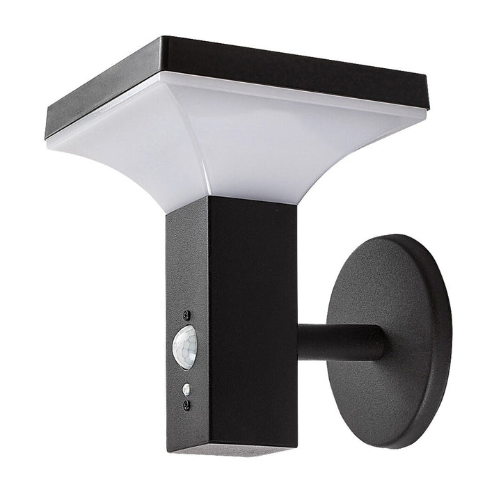 Lampa Rabalux, nástěnná, venkovní, solární, IP44, LED 4 W, Geleen, 2 kusy