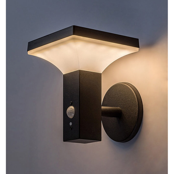 Lampa Rabalux, nástěnná, venkovní, solární, IP44, LED 4 W, Geleen, 2 kusy