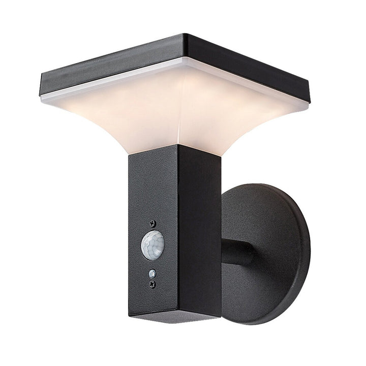 Lampa Rabalux, nástěnná, venkovní, solární, IP44, LED 4 W, Geleen, 4 kusy