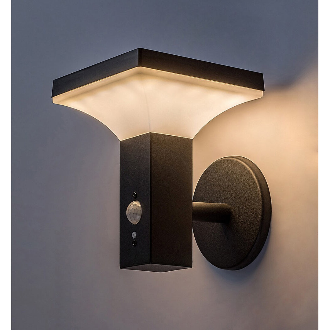 Lampa Rabalux, nástěnná, venkovní, solární, IP44, LED 4 W, Geleen, 4 kusy