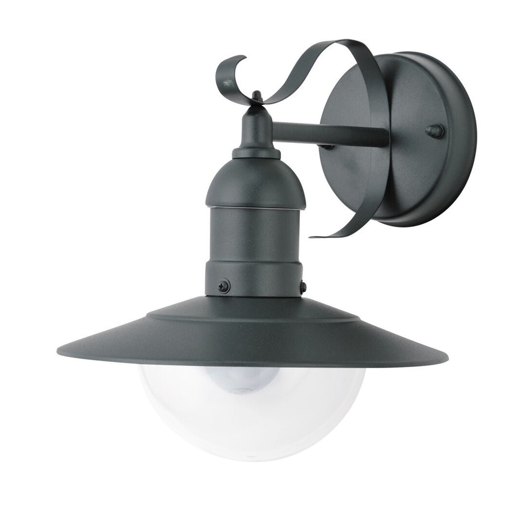Nástěnná svítidla Rabalux, venkovní, IP44, E27, max. 60 W, zelená, Oslo, 4 ks