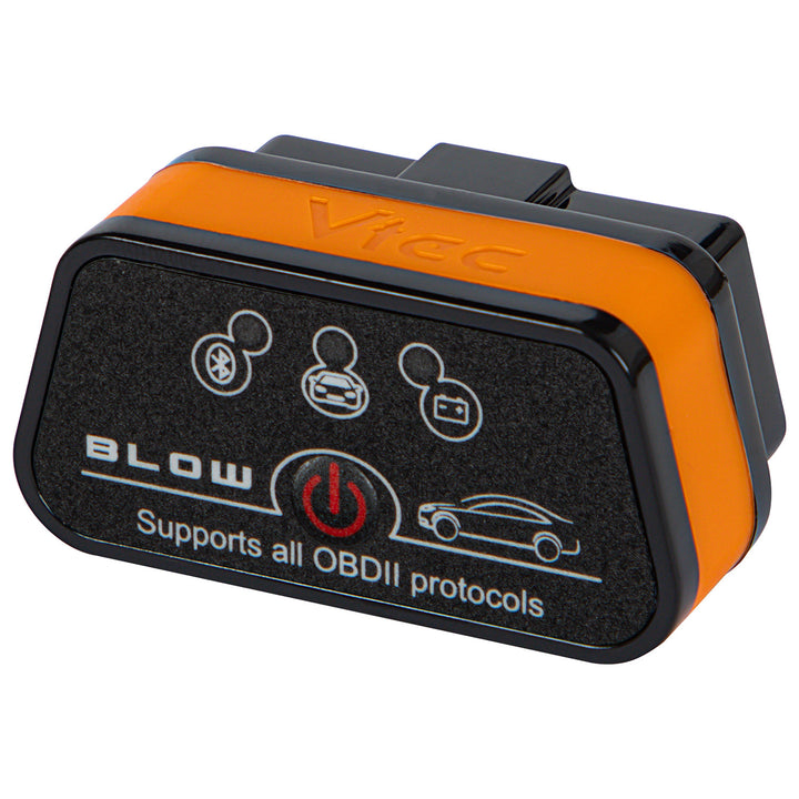 Diagnostické rozhraní OBD2 Vtec iTRON Blow, Bluetooth 4.0, bezdrátová komunikace s palubním počítačem vozidla, vysoká kompatibilita, 58-660#