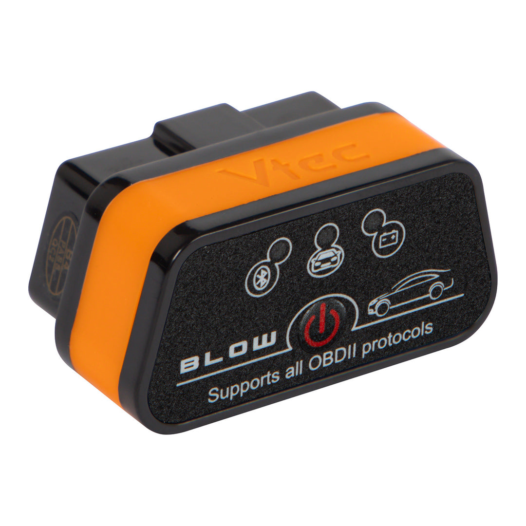 Diagnostické rozhraní OBD2 Vtec iTRON Blow, Bluetooth 4.0, bezdrátová komunikace s palubním počítačem vozidla, vysoká kompatibilita, 58-660#